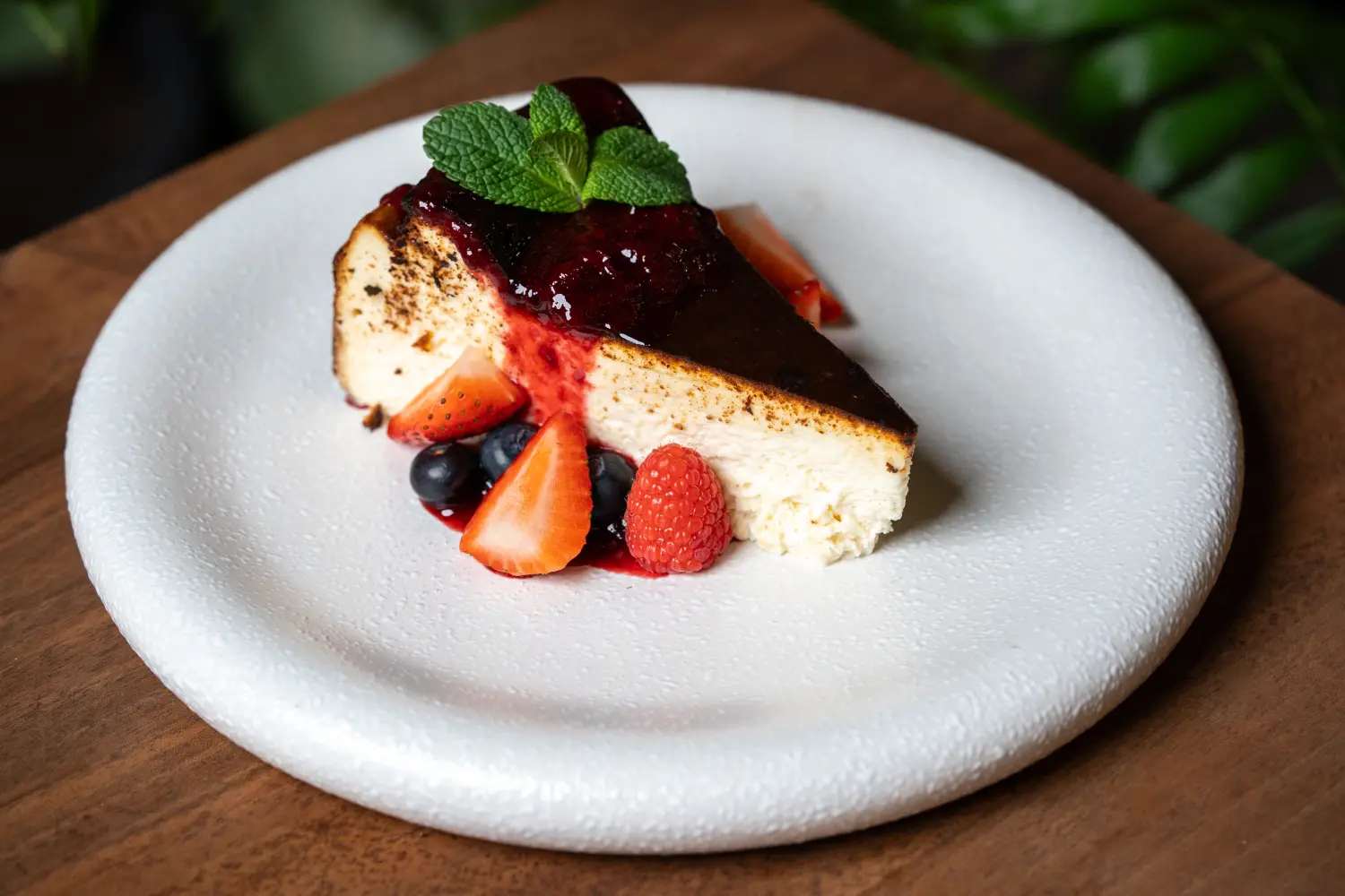 Cheesecake San Sebastian